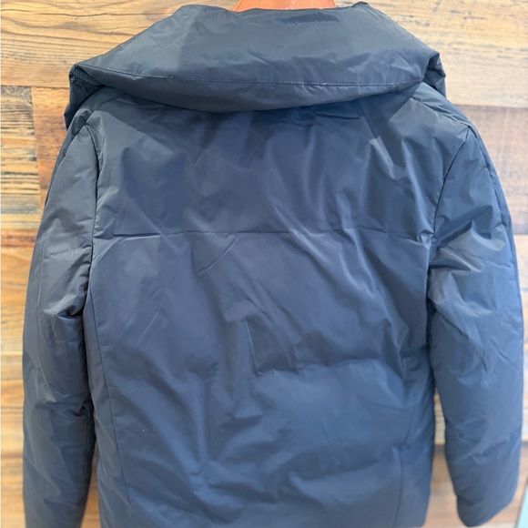 Women's Black DOWN Filled Ski Jacket NWT - Picture 4 of 15